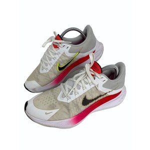 Nike Zoom Winflo 8 Women Size 9.5 Running Sneaker Shoes White pink 2021